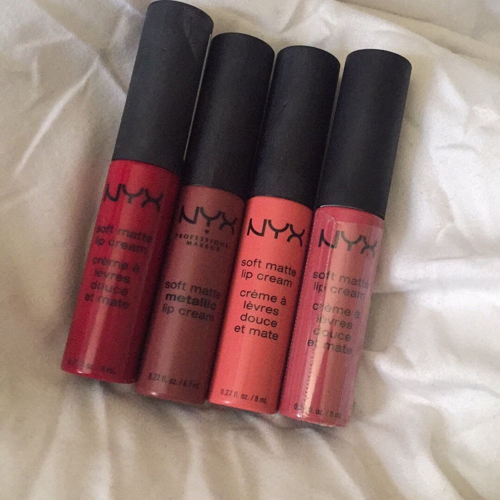 NYX MATTE LIP CREAM BUNDLE